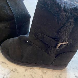 Children’s Place Black Boots
